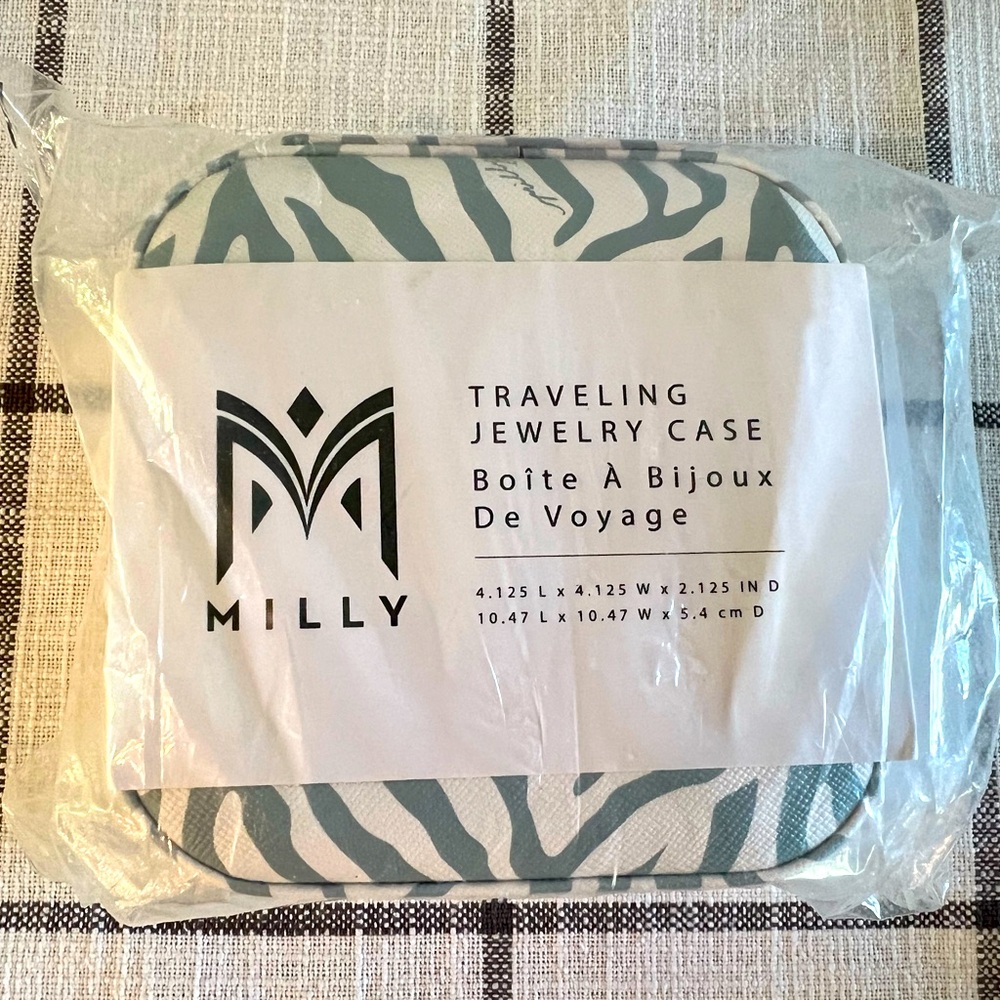 Milly Travel Jewelry Case - Brand New